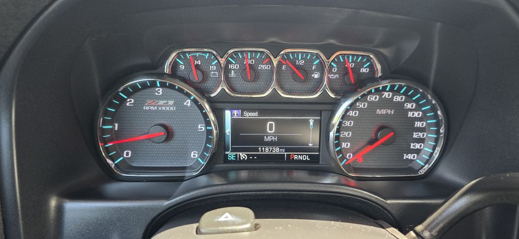 2017 Chevrolet Silverado 1500 Image 49