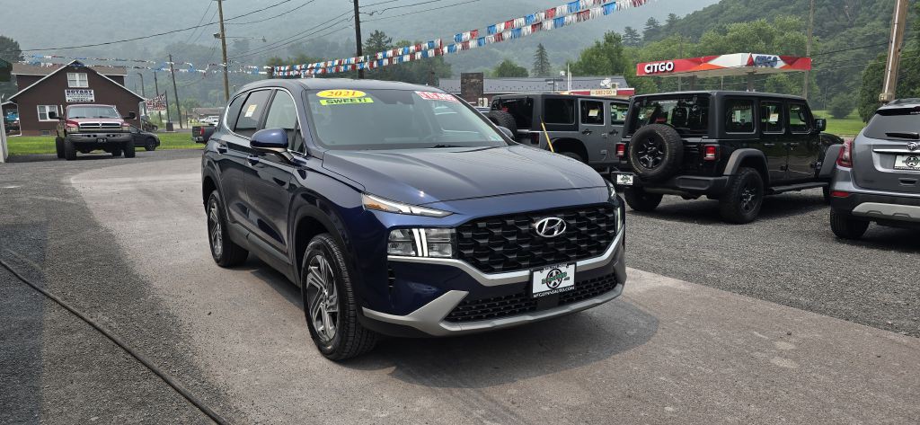 2021 Hyundai Santa Fe Image 4
