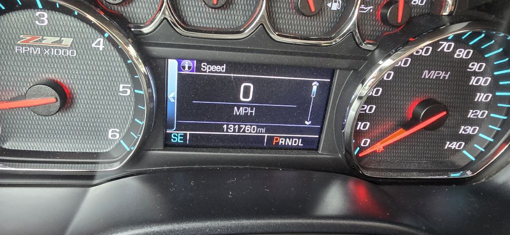 2017 Chevrolet Silverado 1500 Image 52