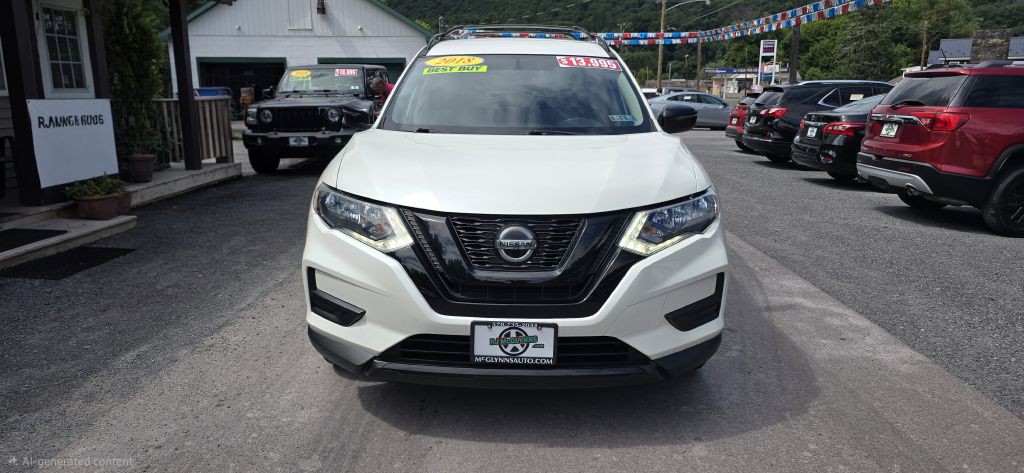 2018 Nissan Rogue Image 4