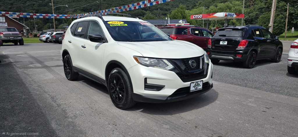 2018 Nissan Rogue Image 5