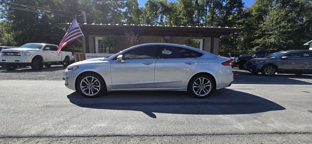 2019 Ford Fusion Image 3
