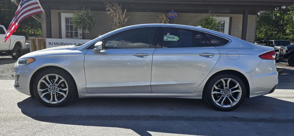 2019 Ford Fusion Image 4