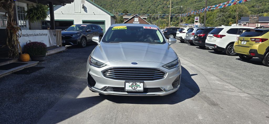 2019 Ford Fusion Image 5