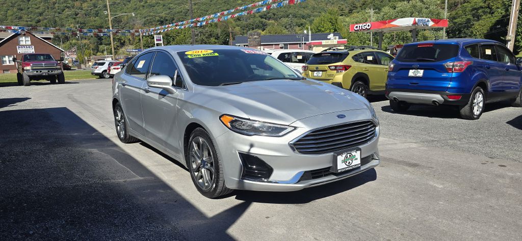 2019 Ford Fusion Image 6