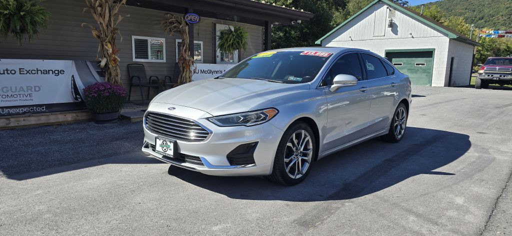 2019 Ford Fusion Image 7