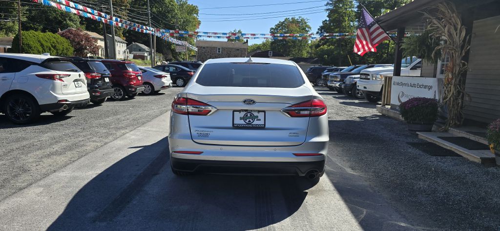 2019 Ford Fusion Image 8