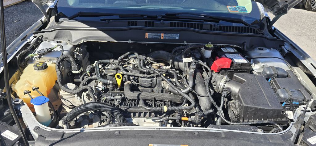 2019 Ford Fusion Image 10