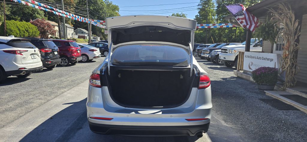 2019 Ford Fusion Image 21