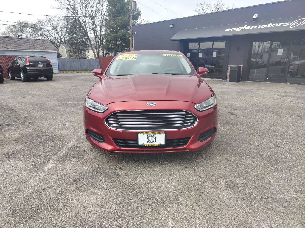 2013 Ford Fusion Image 2