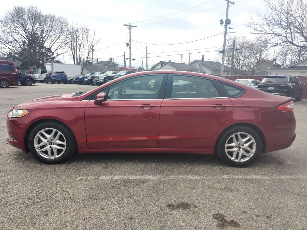 2013 Ford Fusion Image 4