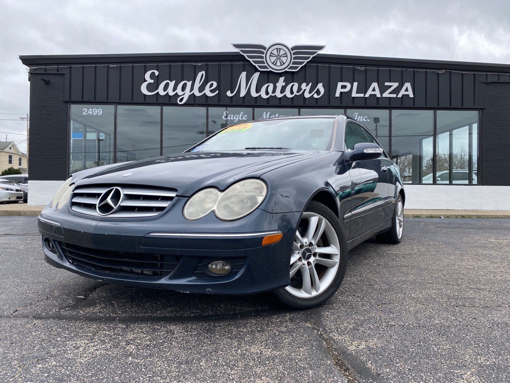 2006 Mercedes-Benz CLK-Class Image 2