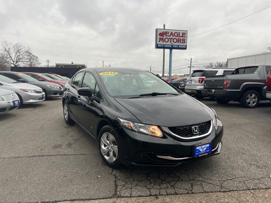2014 Honda Civic Image 1