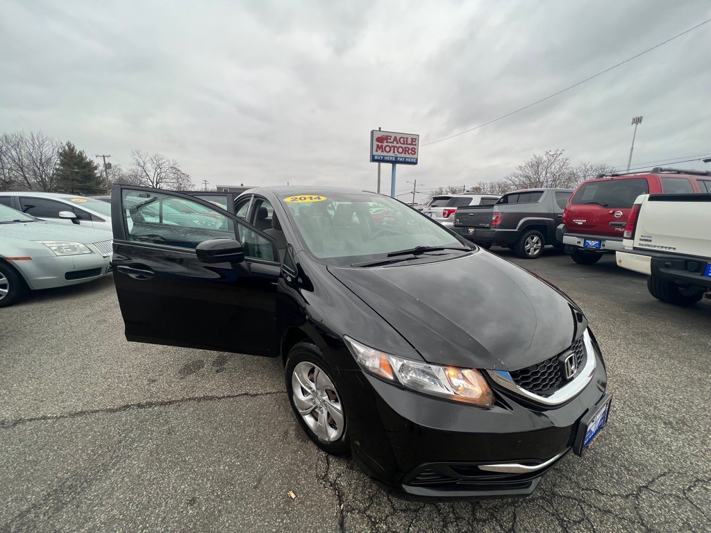 2014 Honda Civic Image 8
