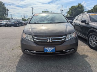 Image for 2015 Honda Odyssey EX-L ID: 6720491