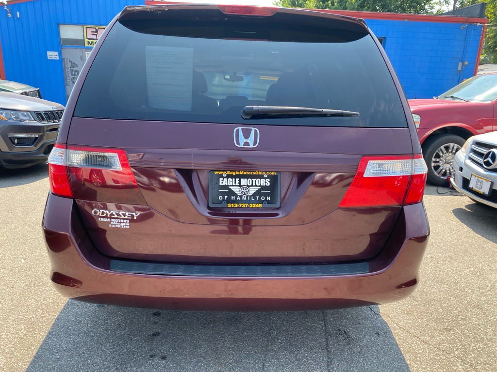 2007 Honda Odyssey Image 4