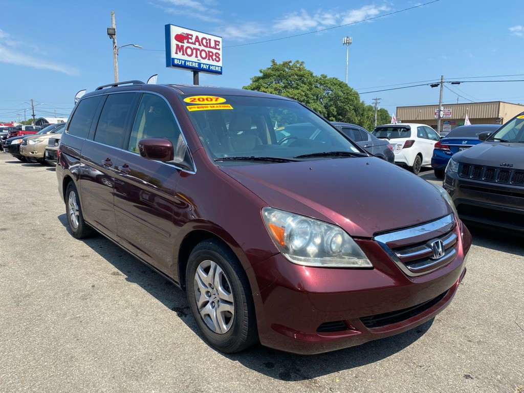 2007 Honda Odyssey Image 20