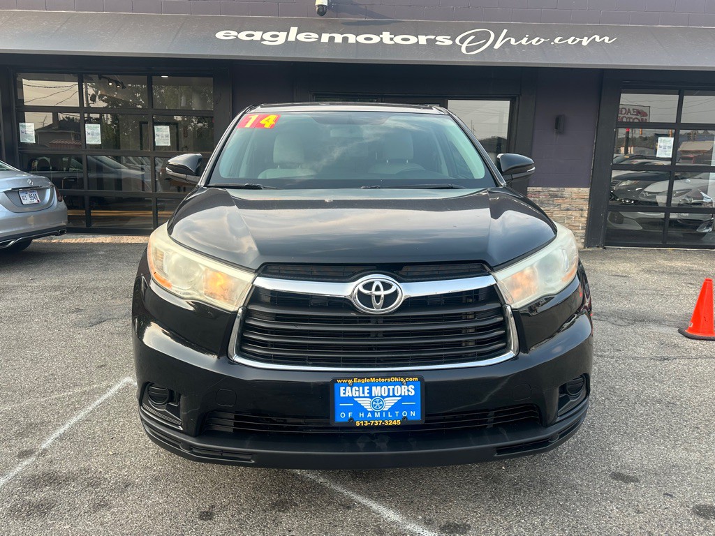 2014 Toyota Highlander Image 1