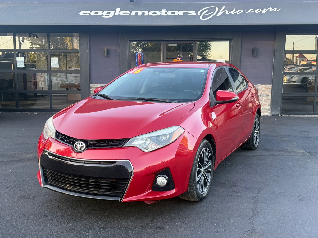 2016 Toyota Corolla Image 1