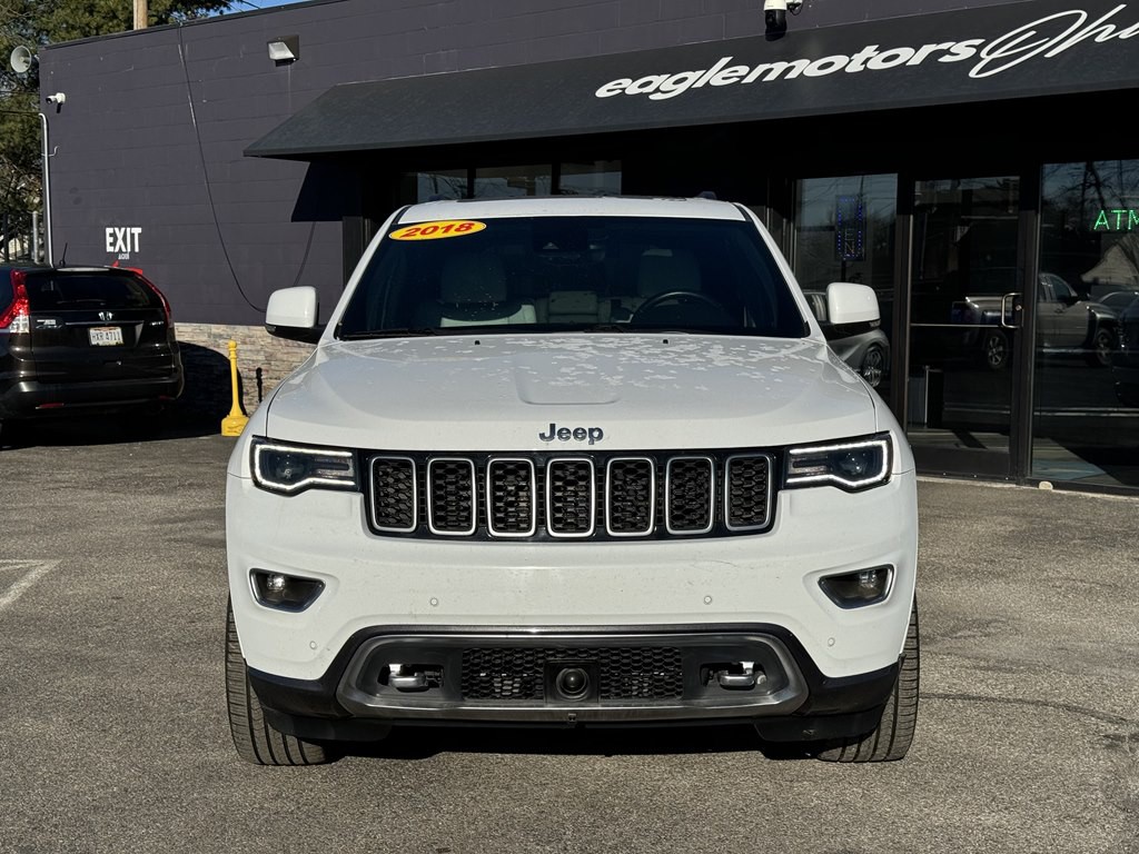 2018 Jeep Grand Cherokee Image 2