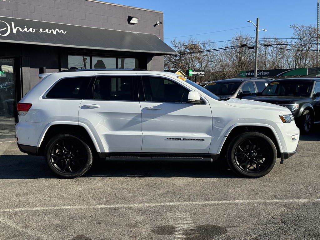 2018 Jeep Grand Cherokee Image 8
