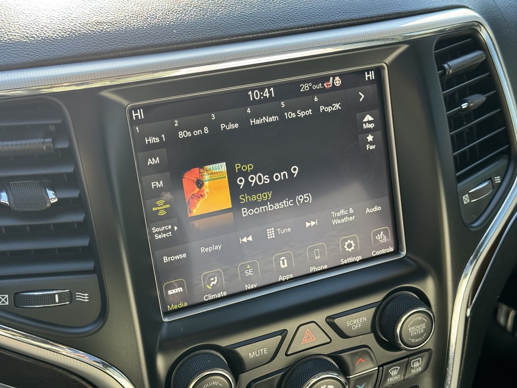 2018 Jeep Grand Cherokee Image 17