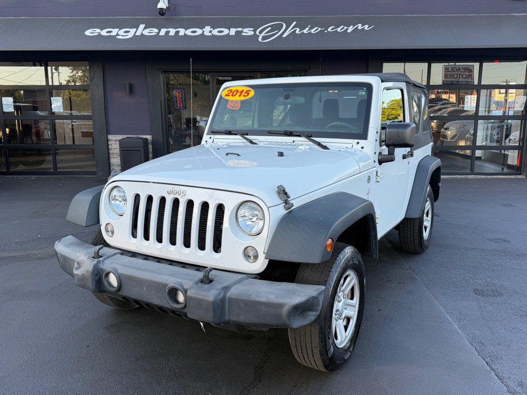2015 Jeep Wrangler Image 1