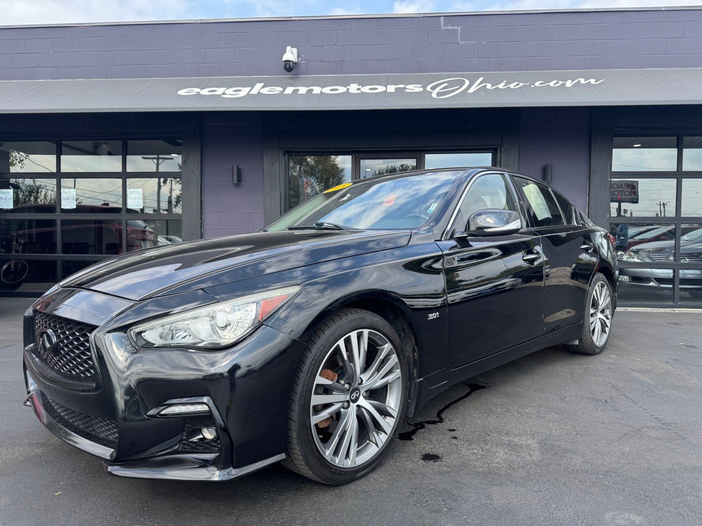 2018 INFINITI Q50 Image 1