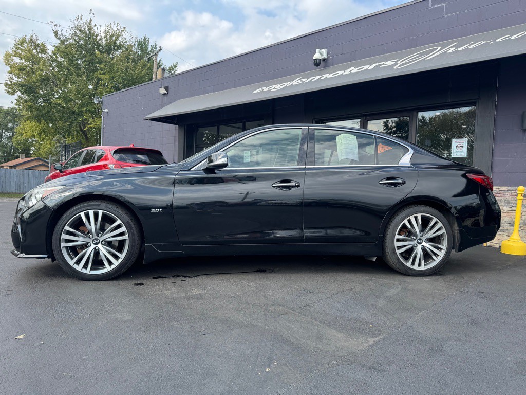 2018 INFINITI Q50 Image 2