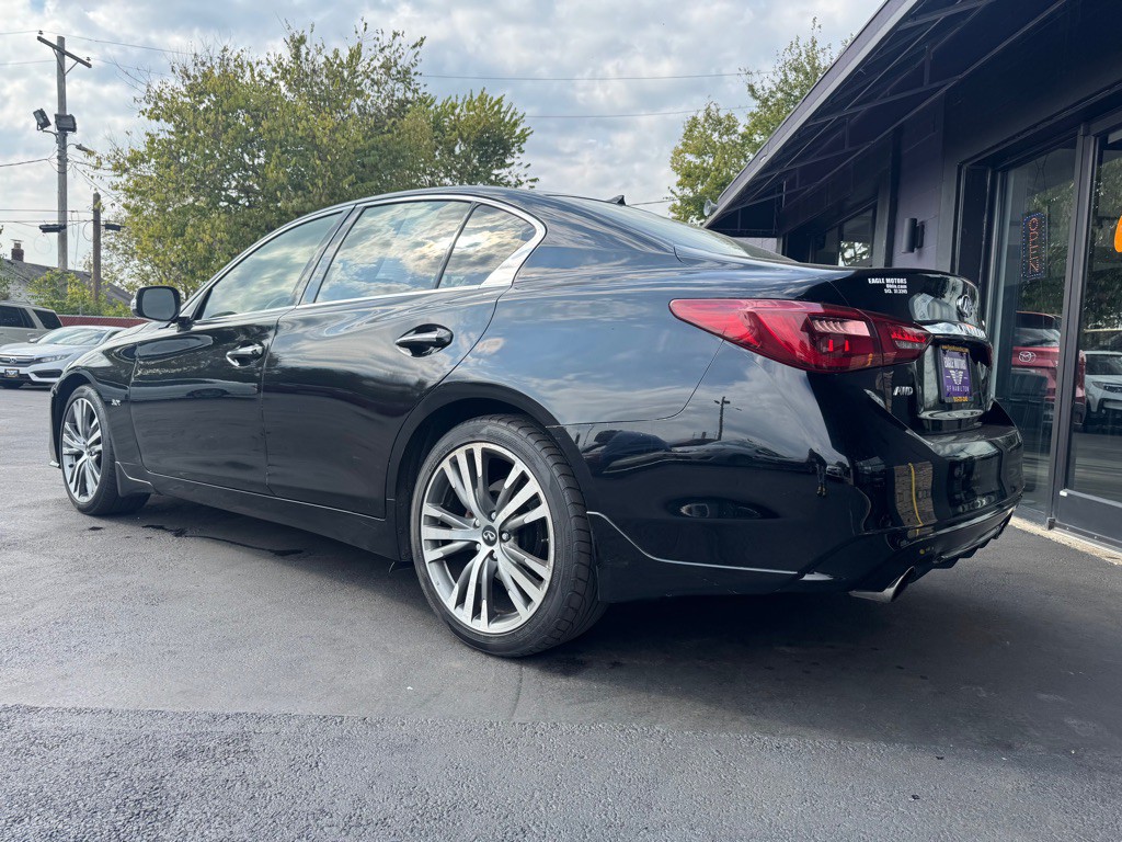 2018 INFINITI Q50 Image 3