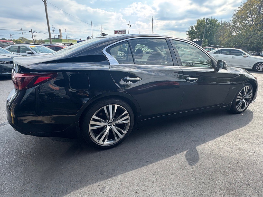 2018 INFINITI Q50 Image 4