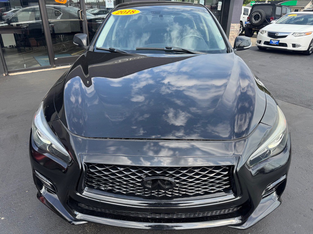 2018 INFINITI Q50 Image 7