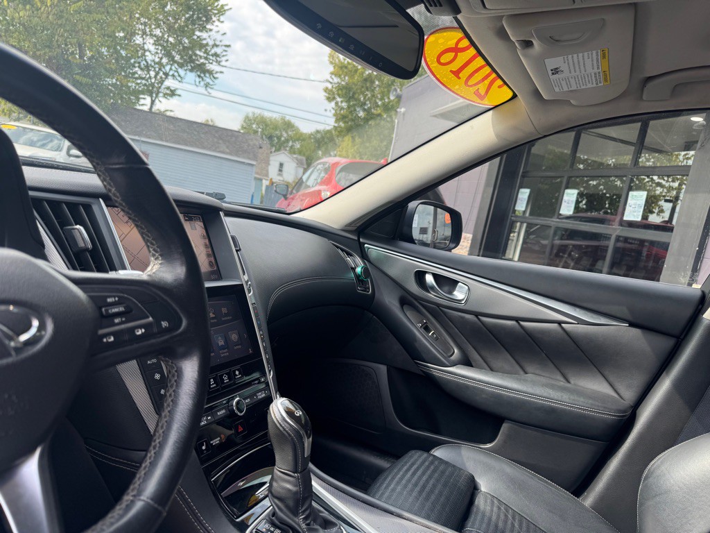 2018 INFINITI Q50 Image 11
