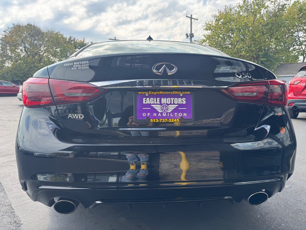 2018 INFINITI Q50 Image 21