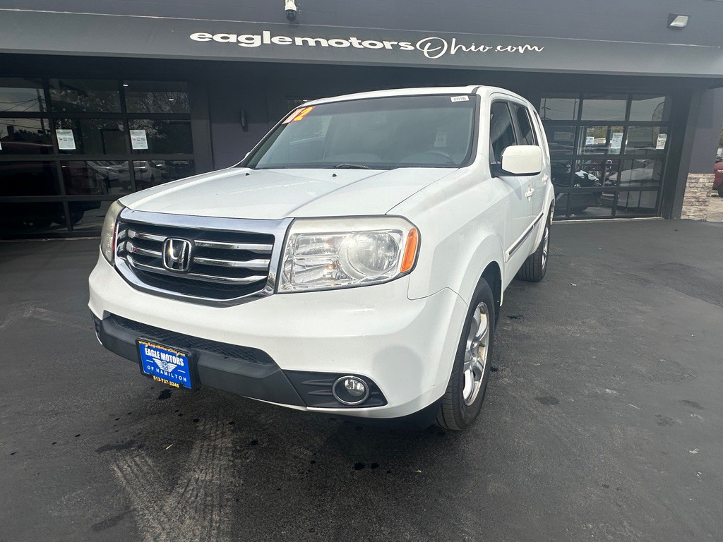 2012 Honda Pilot Image 1