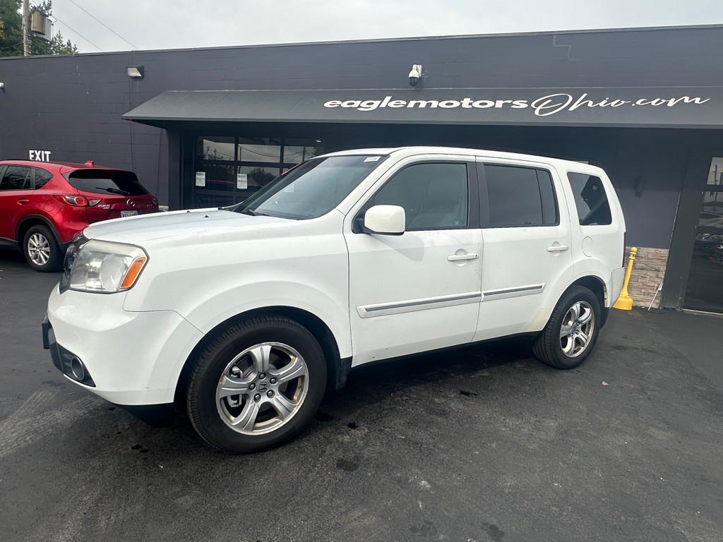 2012 Honda Pilot Image 2