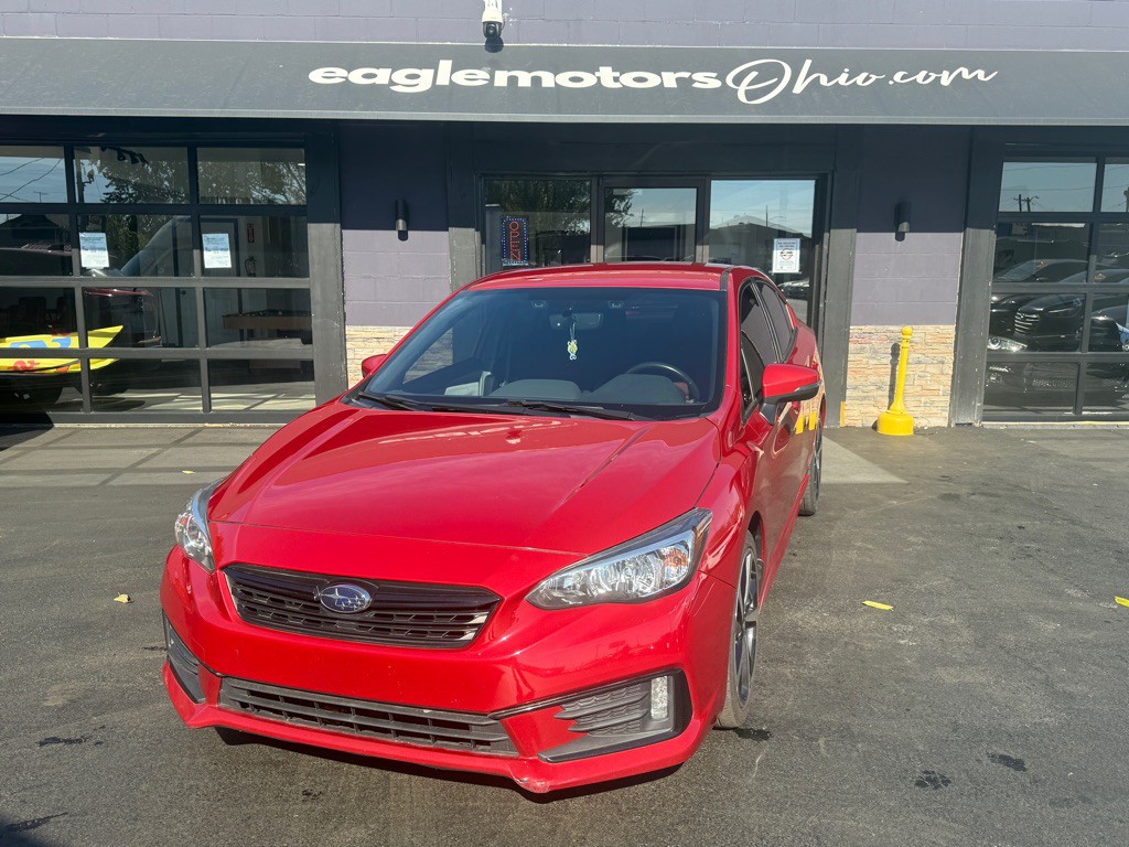 2020 Subaru Impreza Image 1