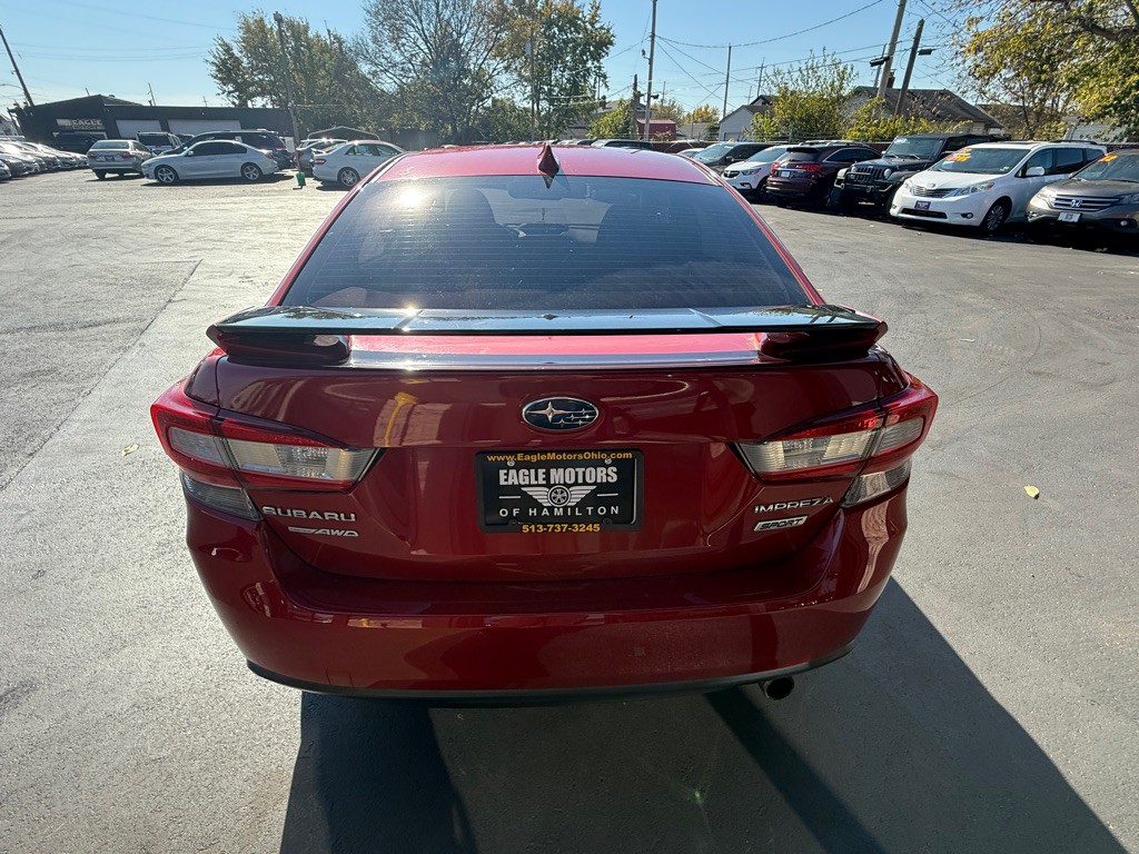 2020 Subaru Impreza Image 10