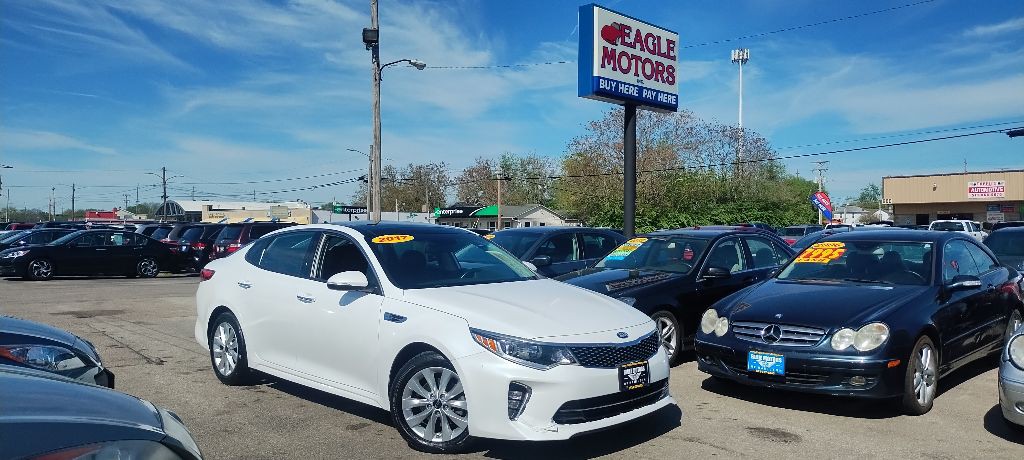 2018 Kia Optima Image 1