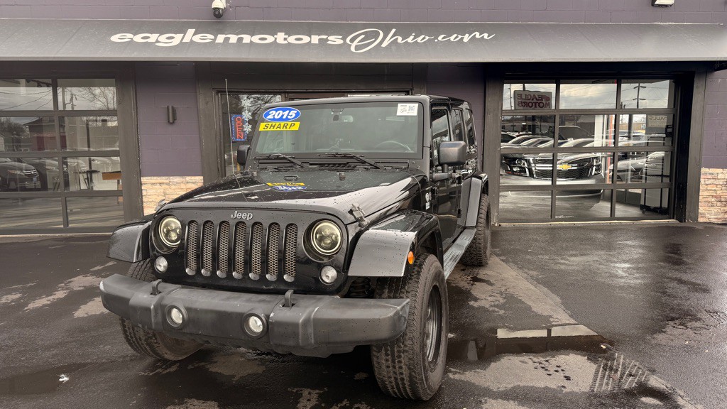 2015 Jeep Wrangler Unlimited Image 1