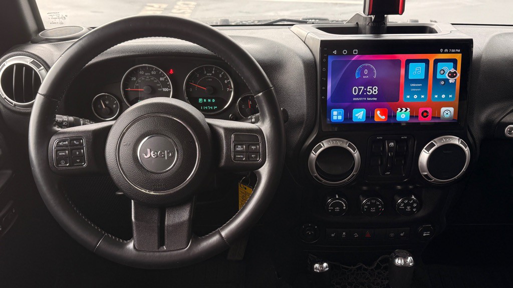 2015 Jeep Wrangler Unlimited Image 4