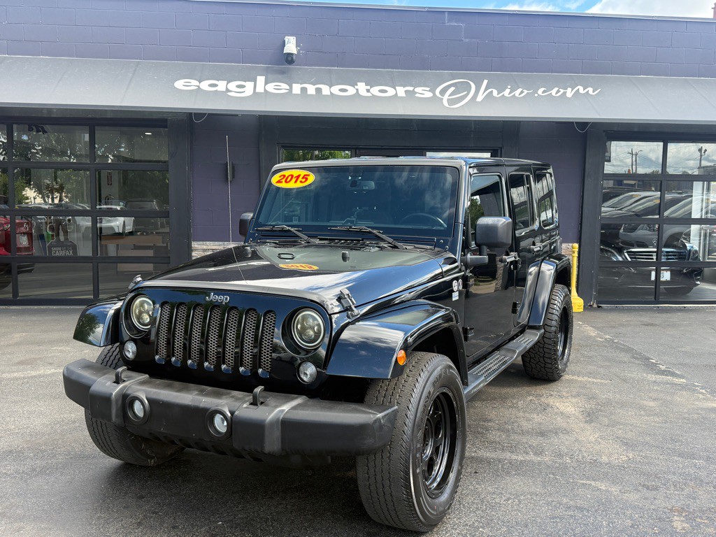 2015 Jeep Wrangler Unlimited Image 7