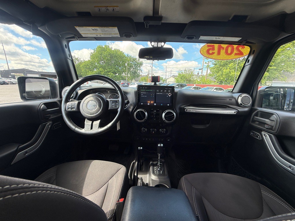 2015 Jeep Wrangler Unlimited Image 10