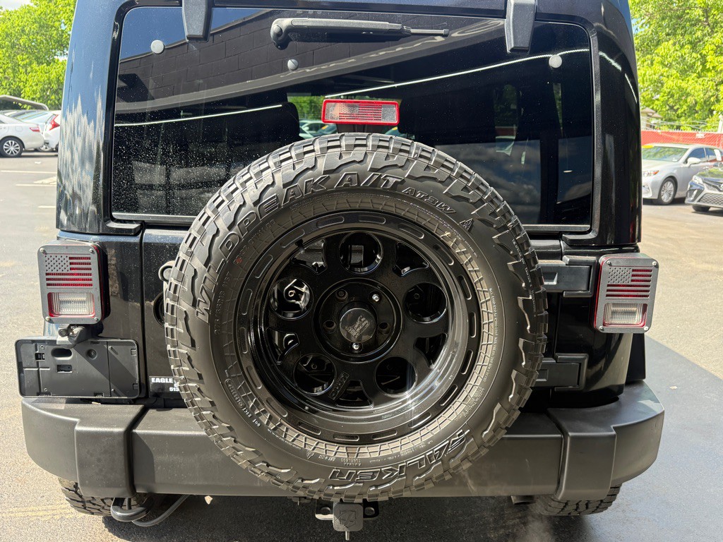 2015 Jeep Wrangler Unlimited Image 13