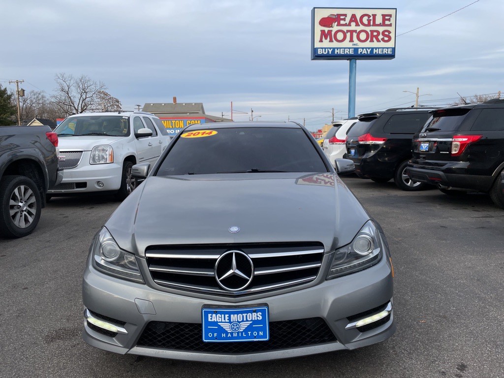 2014 Mercedes-Benz C-Class Image 8