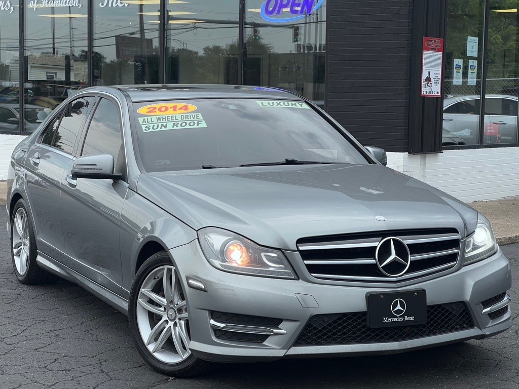 2014 Mercedes-Benz C-Class Image 17
