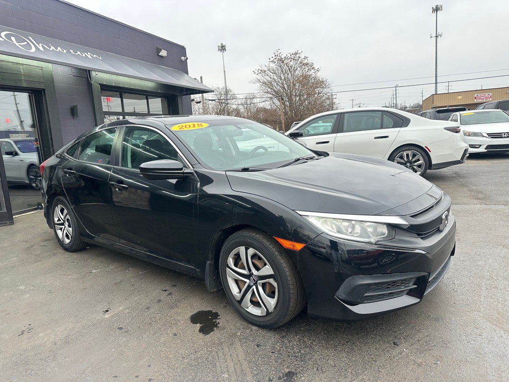 2018 Honda Civic Image 2