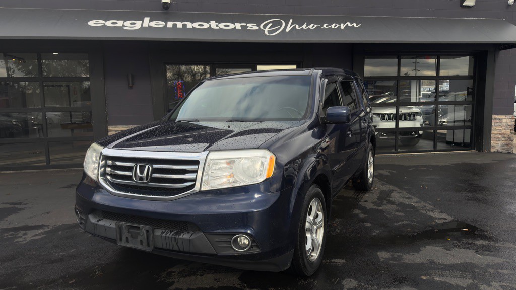 2015 Honda Pilot Image 1