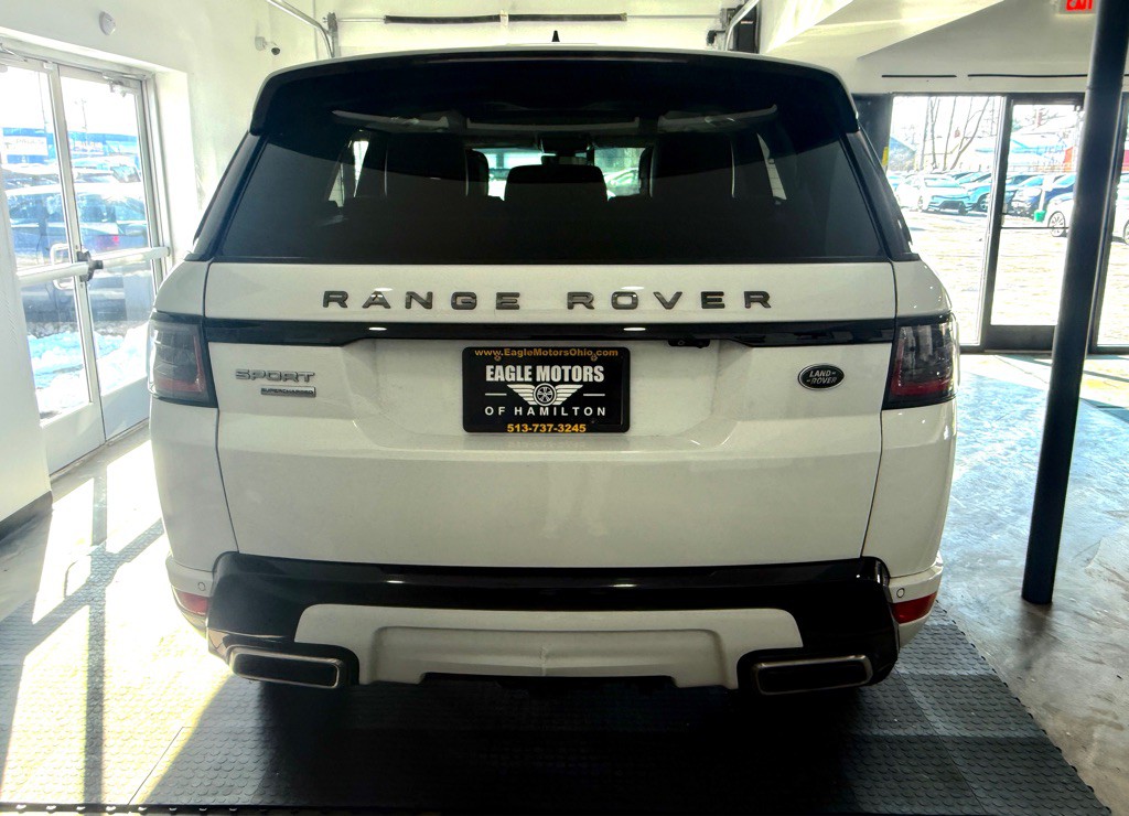 2018 Land Rover Range Rover Sport Image 7