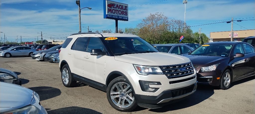 2017 Ford Explorer Image 1